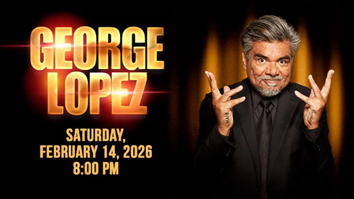 George Lopez at Genesee Theatre